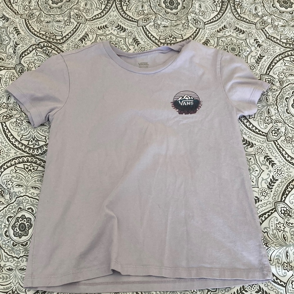 Purple Vans Shirt